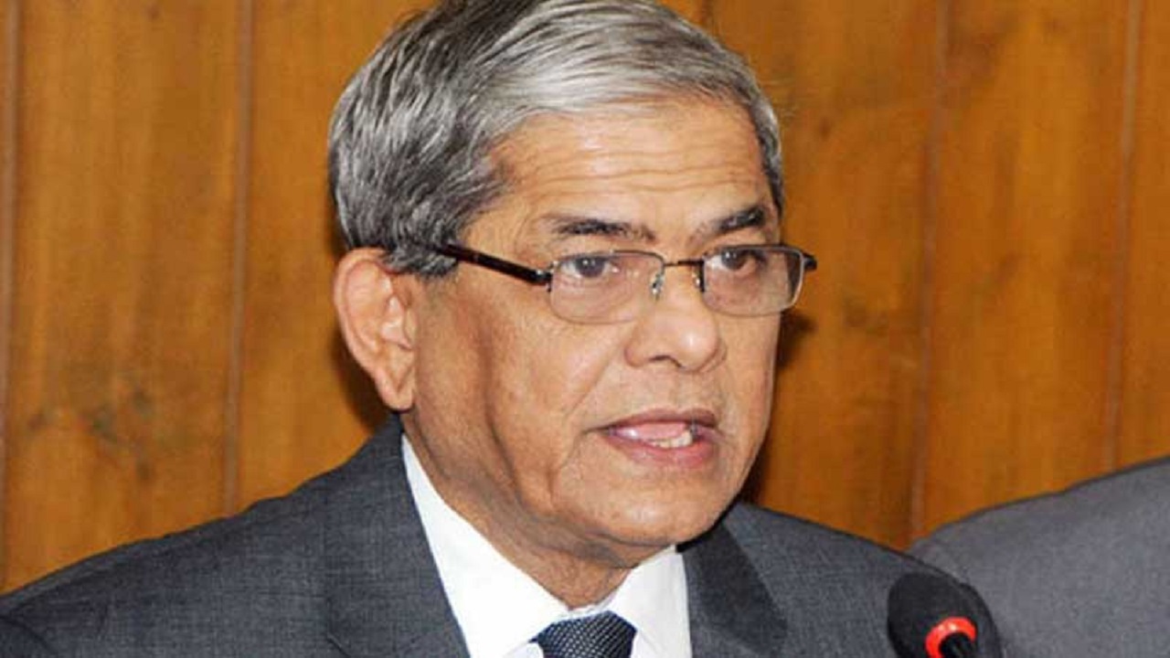 সরকারের এজেন্টরা বাসে আগুন দিয়েছে: ফখরুল সরকারের এজেন্টরা বাসে আগুন দিয়েছে: ফখরুল