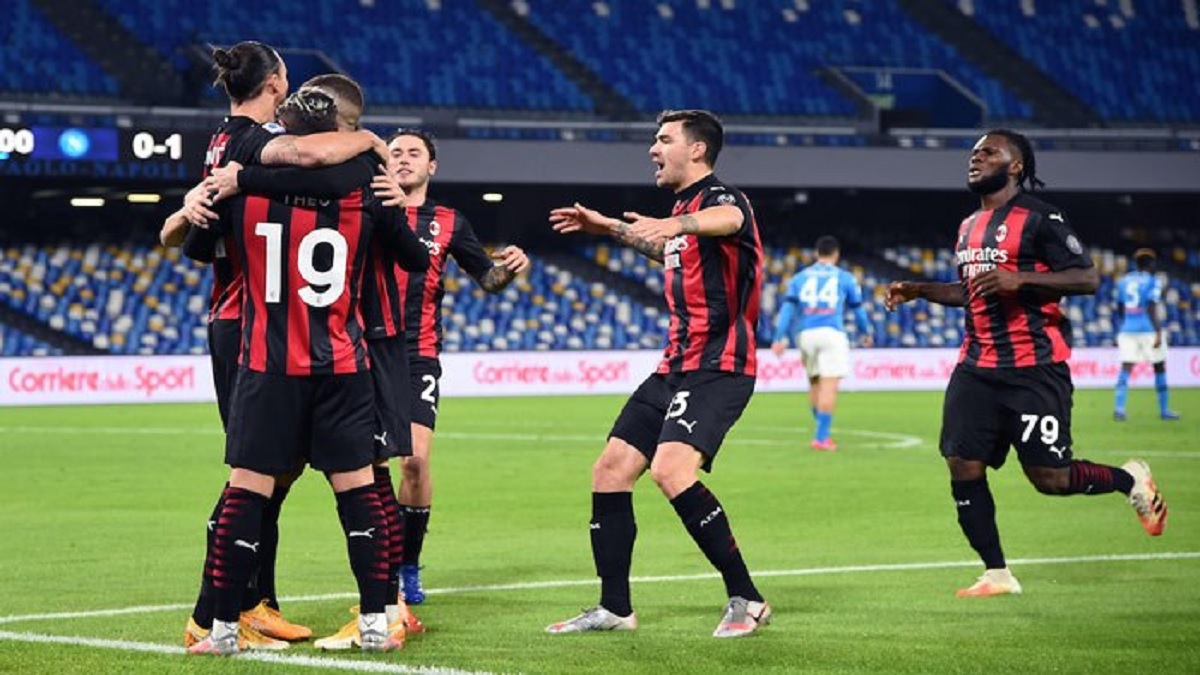 ইব্রাহিমোভিচের জোড়া গোলে নাপোলিকে উড়িয়ে দিলো মিলান