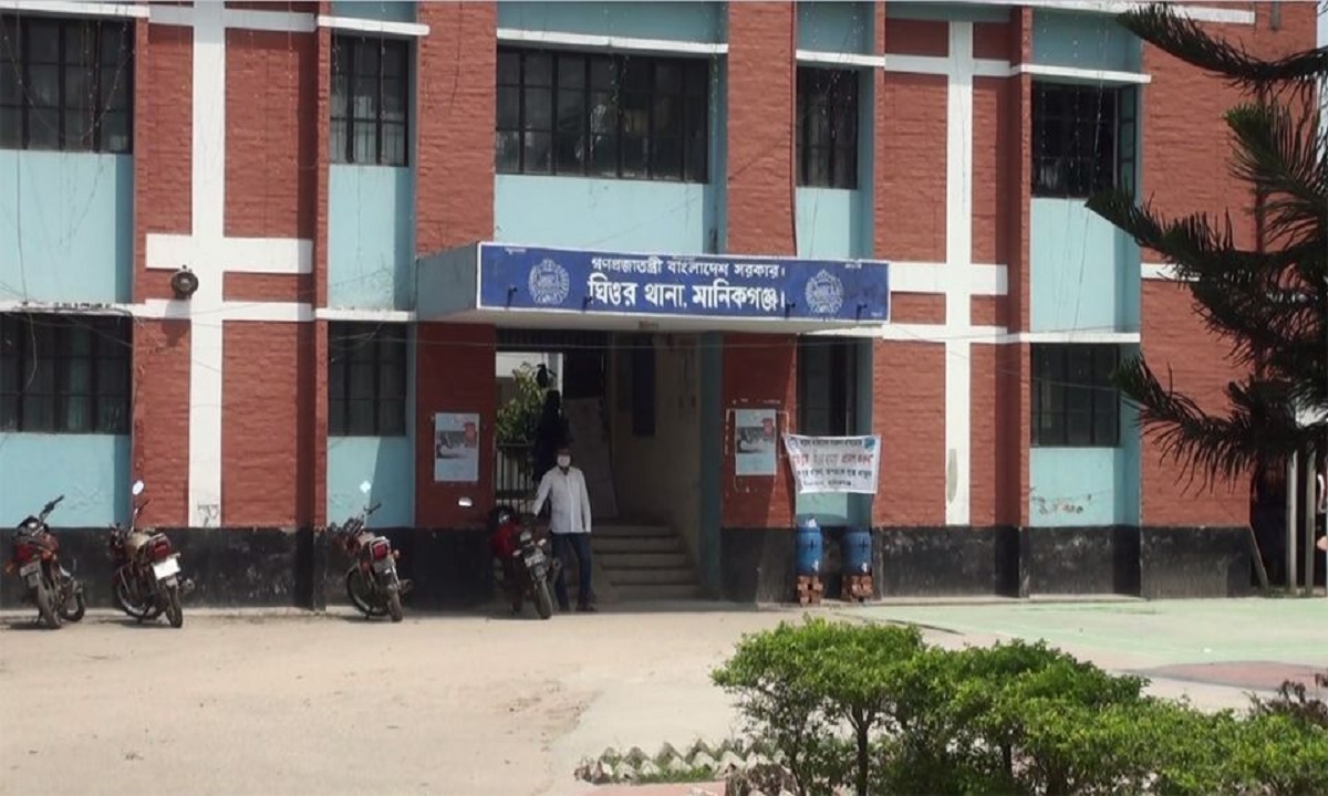 মানিকগঞ্জে শিশু ধর্ষণের ঘটনায় কিশোর গ্রেফতার