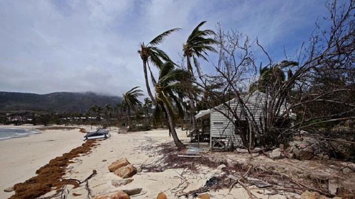 ঘূর্ণিঝড় ইটার তাণ্ডবে লণ্ডভণ্ড ফ্লোরিডা