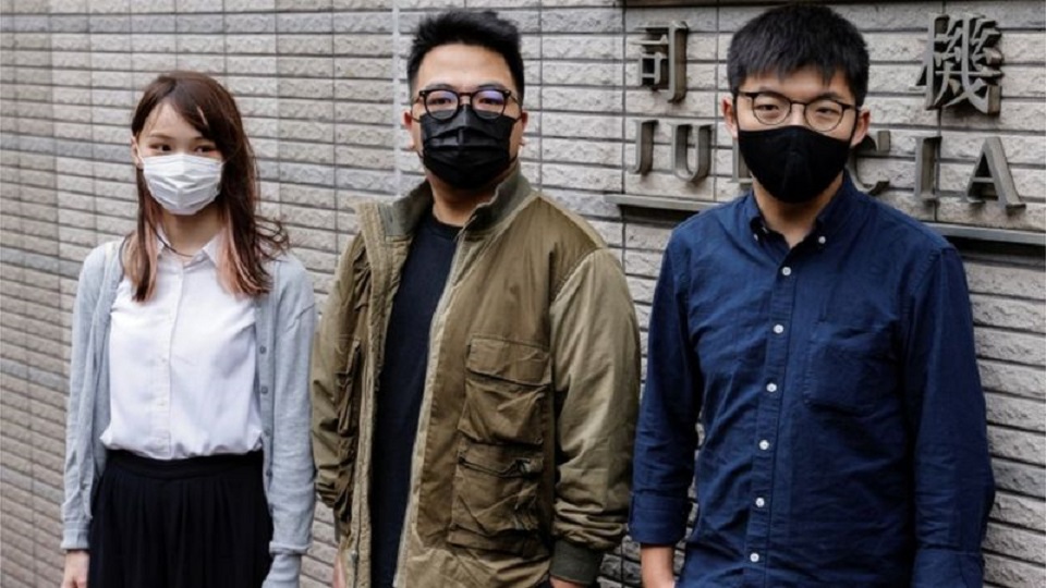 হংকং’এ সরকারবিরোধী আন্দোলন ইস্যুতে তিন স্বাধীনতাকামীর দায় স্বীকার