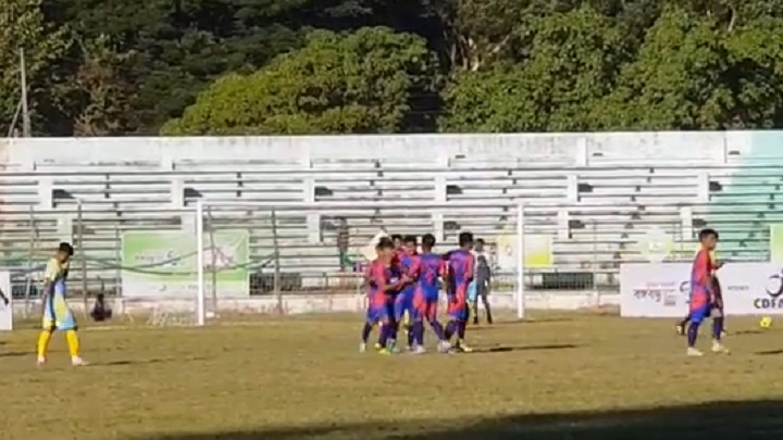 বান্দরবানে শুরু হয়েছে ‘মুজিব শতবর্ষ বঙ্গবন্ধু ফুটবল টুর্নামেন্ট’