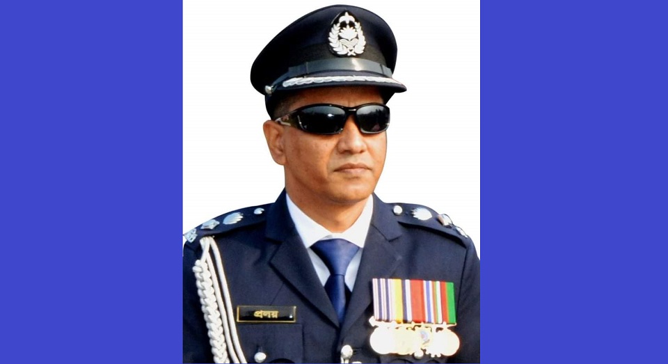 নরসিংদীর পুলিশ সুপার করোনায় আক্রান্ত