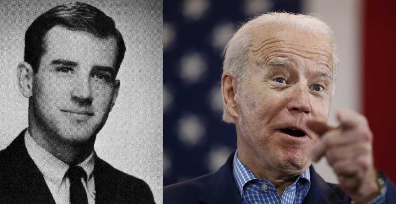 ছাত্রাবস্থায় রাজনীতি করে আসা বৃদ্ধ বাইডেনের গল্প