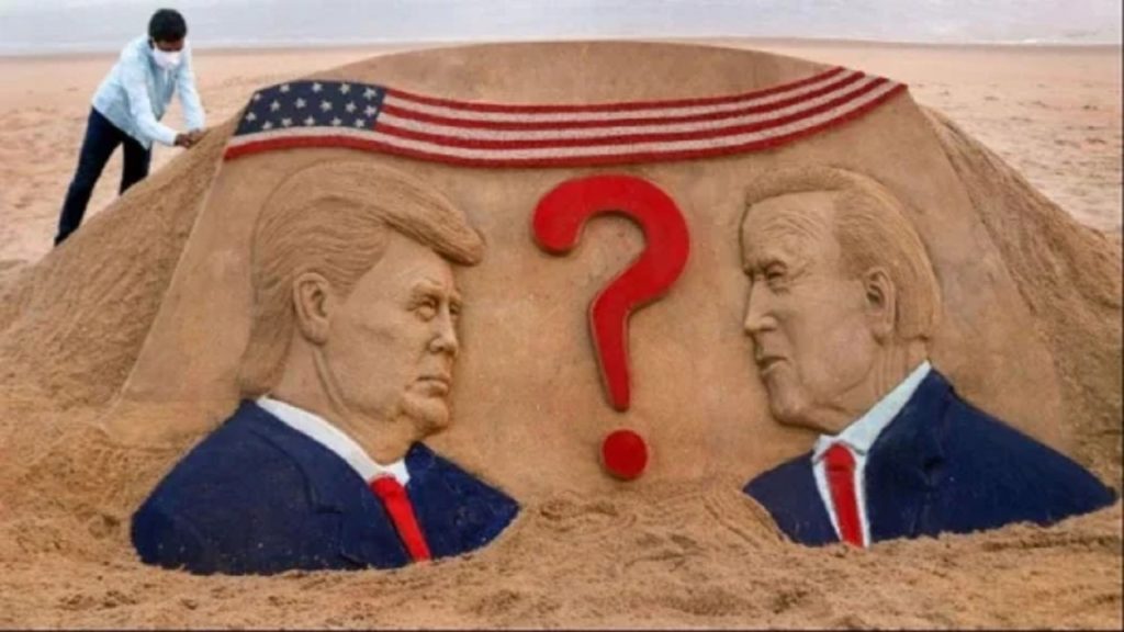 মার্কিন নির্বাচন: তিনদিন পার হলেও ফলাফল চূড়ান্ত হয়নি