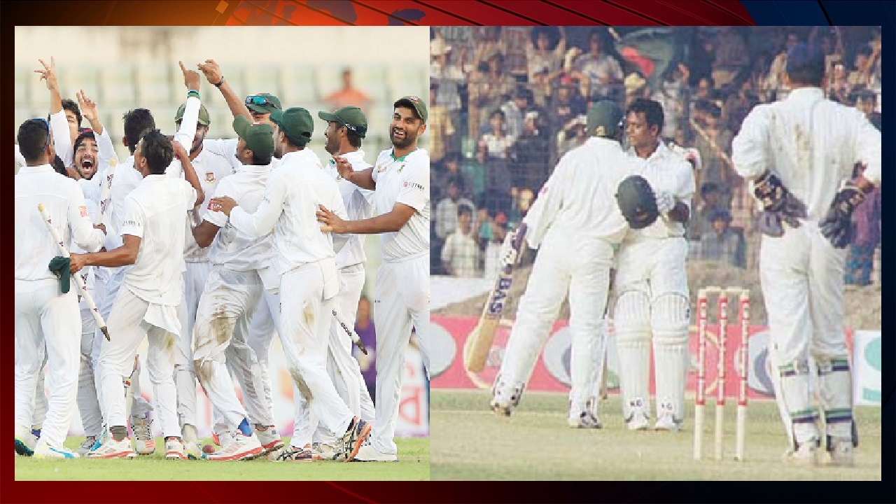 টেস্ট ক্রিকেটে ২১ বছরে পা রাখলো বাংলাদেশ