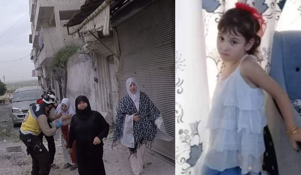 সিরিয়ায় সরকারি বিমান হামলায় শিশুসহ নিহত কমপক্ষে ৭