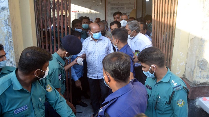 বরিশাল সিটির সাবেক মেয়রসহ পাঁচ জনের ৭ বছর কারাদণ্ড