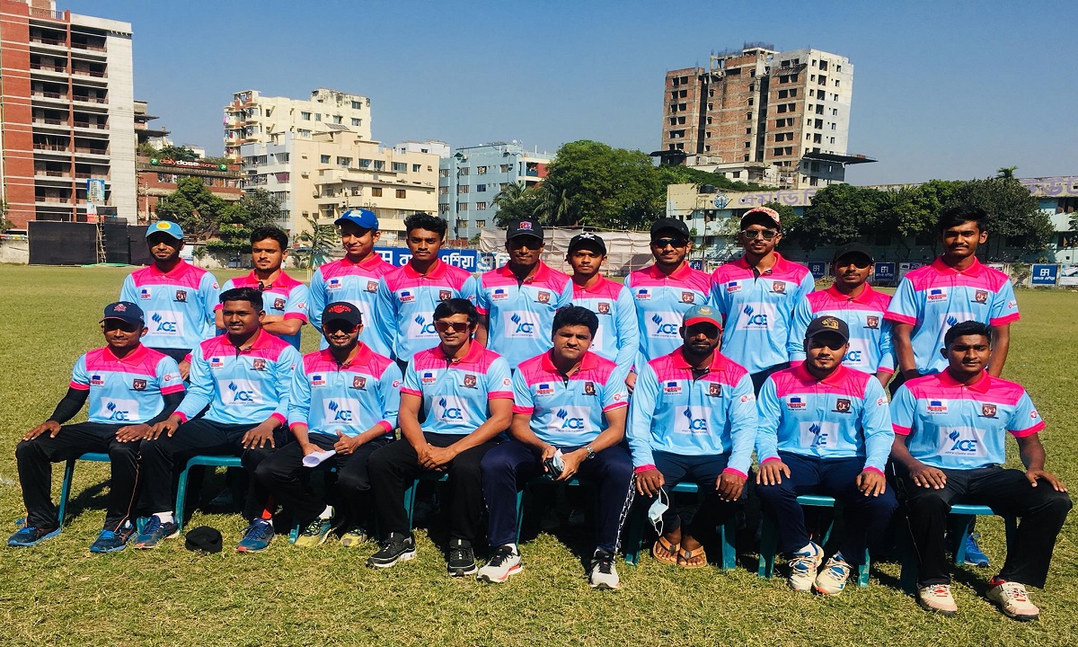 একাডেমি কাপ ক্রিকেটে সিসিএসকে উড়িয়ে দিয়ে সেমিফাইনালে শেখ জামাল