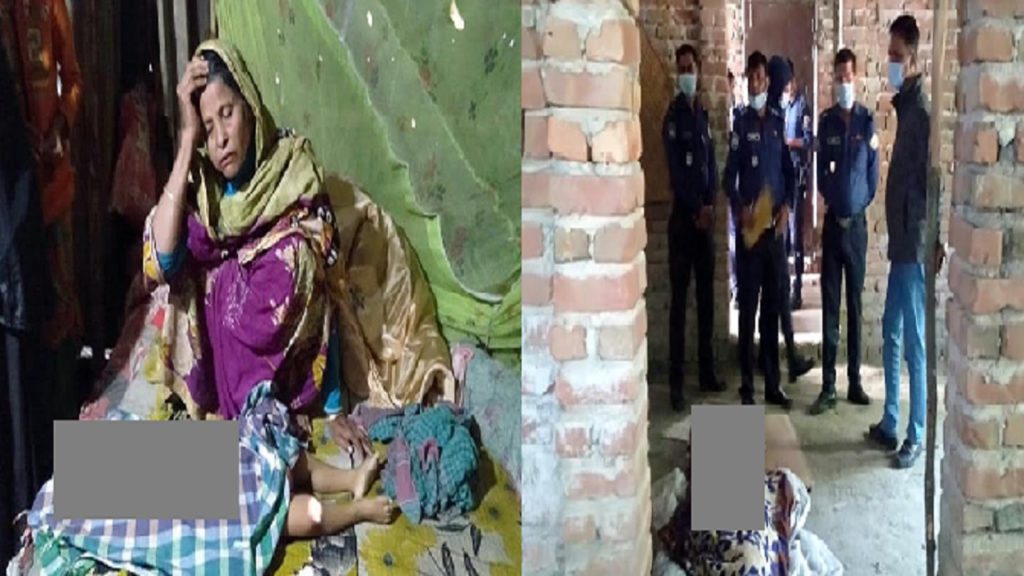 বরিশালে বসতঘর থেকে মা-মেয়ের মরদেহ উদ্ধার