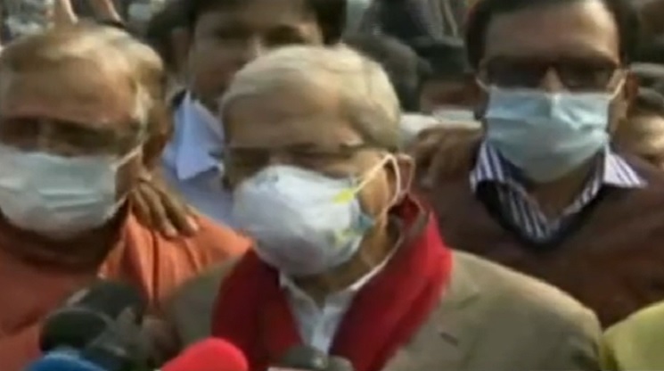 বিজয় অর্জিত হয়েছে কিন্তু সত্যিকারের বিজয় অর্জন সম্ভব হয়নি: ফখরুল