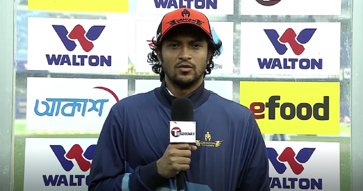 চেষ্টা করবো যেন দ্রুতই কামব্যাক করা যায়: সাকিব