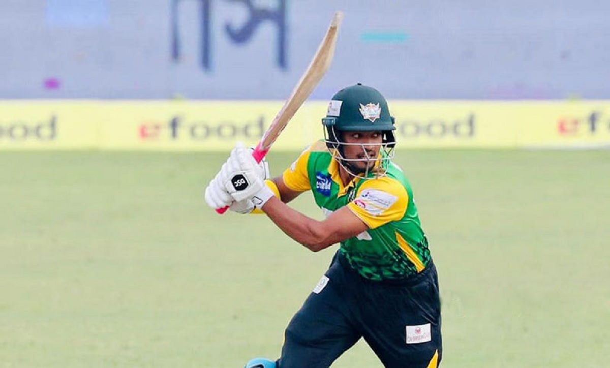 শান্ত’র রেকর্ড সেঞ্চুরি