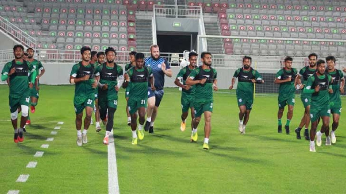 কাতারের বিপক্ষে এক পয়েন্ট চায় বাংলাদেশ