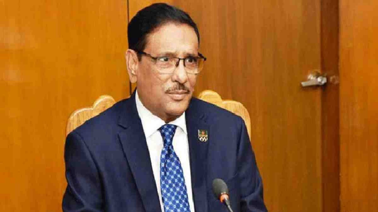 ভাস্কর্য ইস্যুটি প্রধানমন্ত্রী দেখছেন: কাদের বিএনপি আন্দোলনের নামে আবার জ্বালাও-পোড়াও শুরু করেছে: কাদের