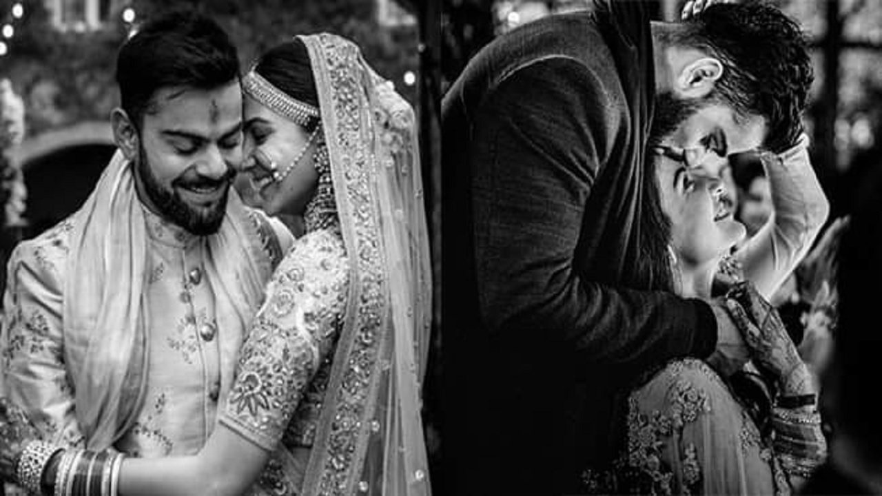 বিয়ে বার্ষিকীতে একে অপরকে মিস করছেন বিরাট-আনুশকা