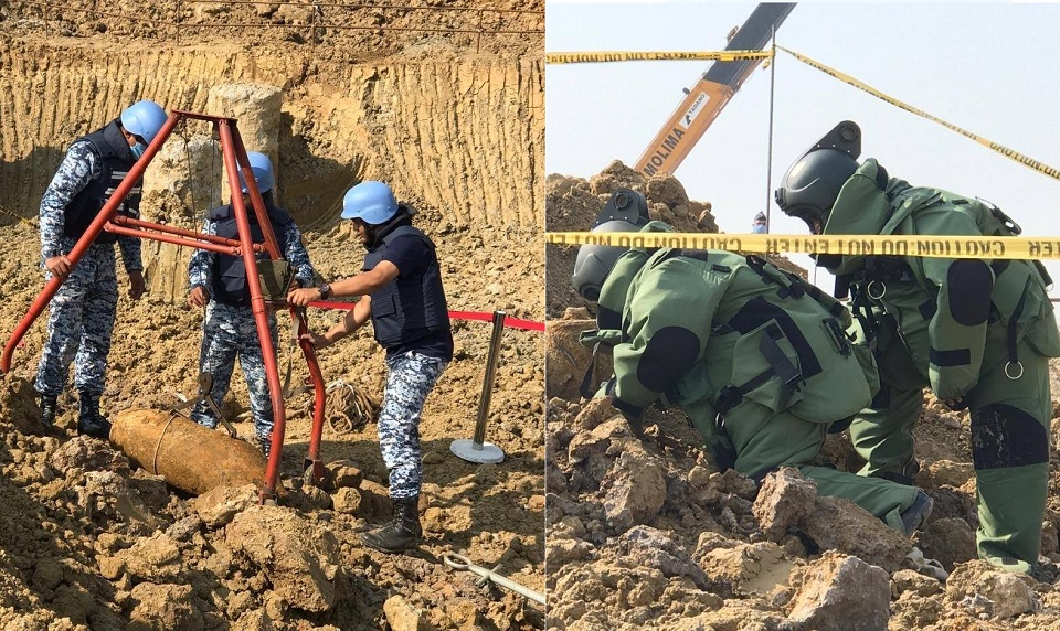 শাহজালাল বিমানবন্দরে আরও একটি বোমা উদ্ধার