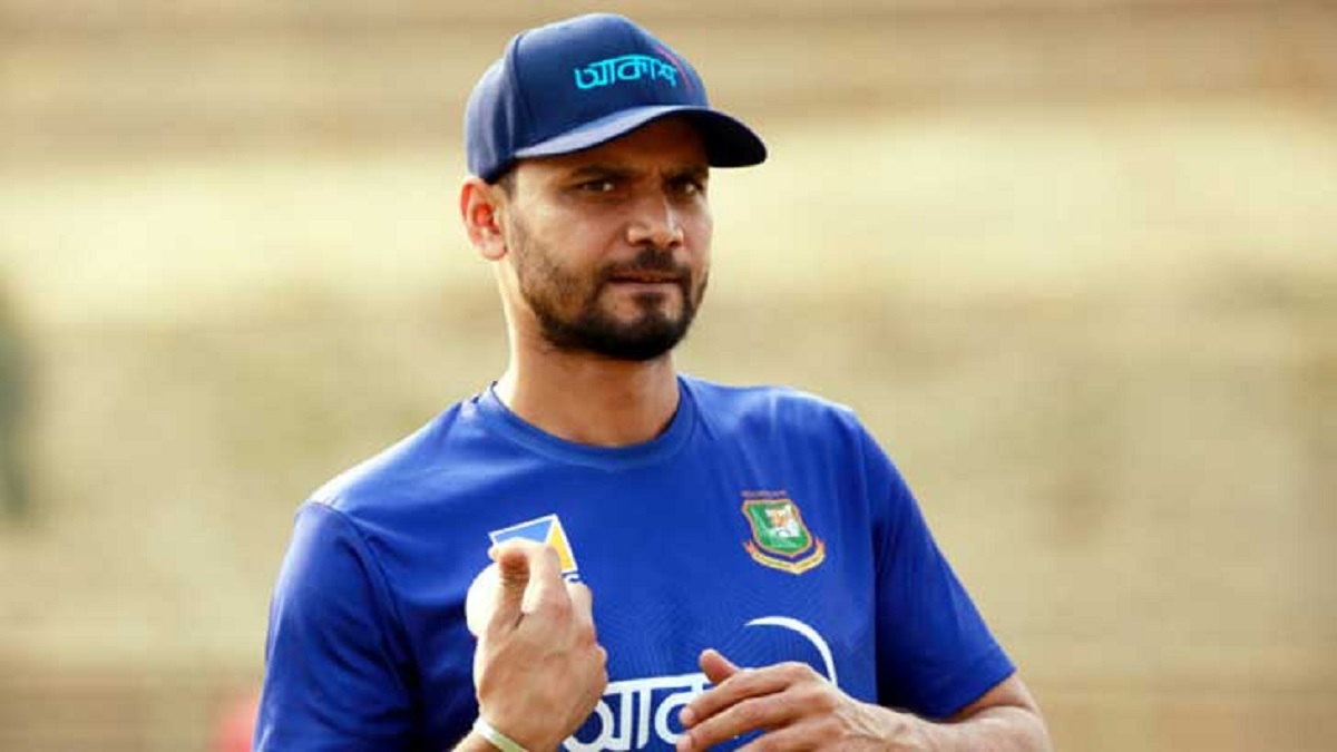 খুলনার হয়েই খেলবেন মাশরাফী