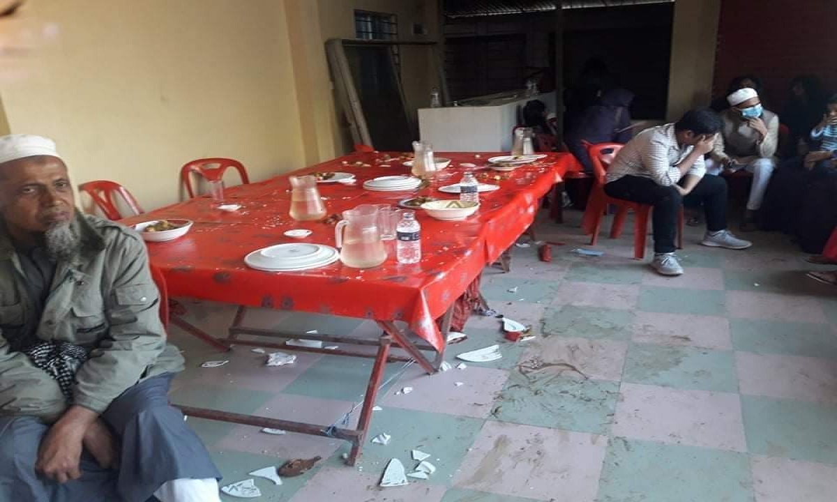 বিয়ের অনুষ্ঠানে গেট-স্টেজ না দেওয়ায় দু’পক্ষের সংঘর্ষ, বরসহ আহত ১৫