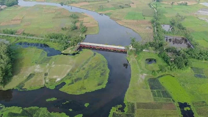 দশ বছর পর ফের চালু হচ্ছে নীলফামারীর বুড়ি তিস্তা সেচ প্রকল্প