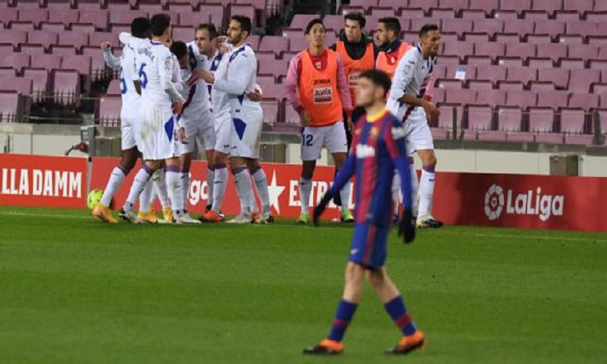 এইবারেই পয়েন্ট হারালো বার্সেলোনা