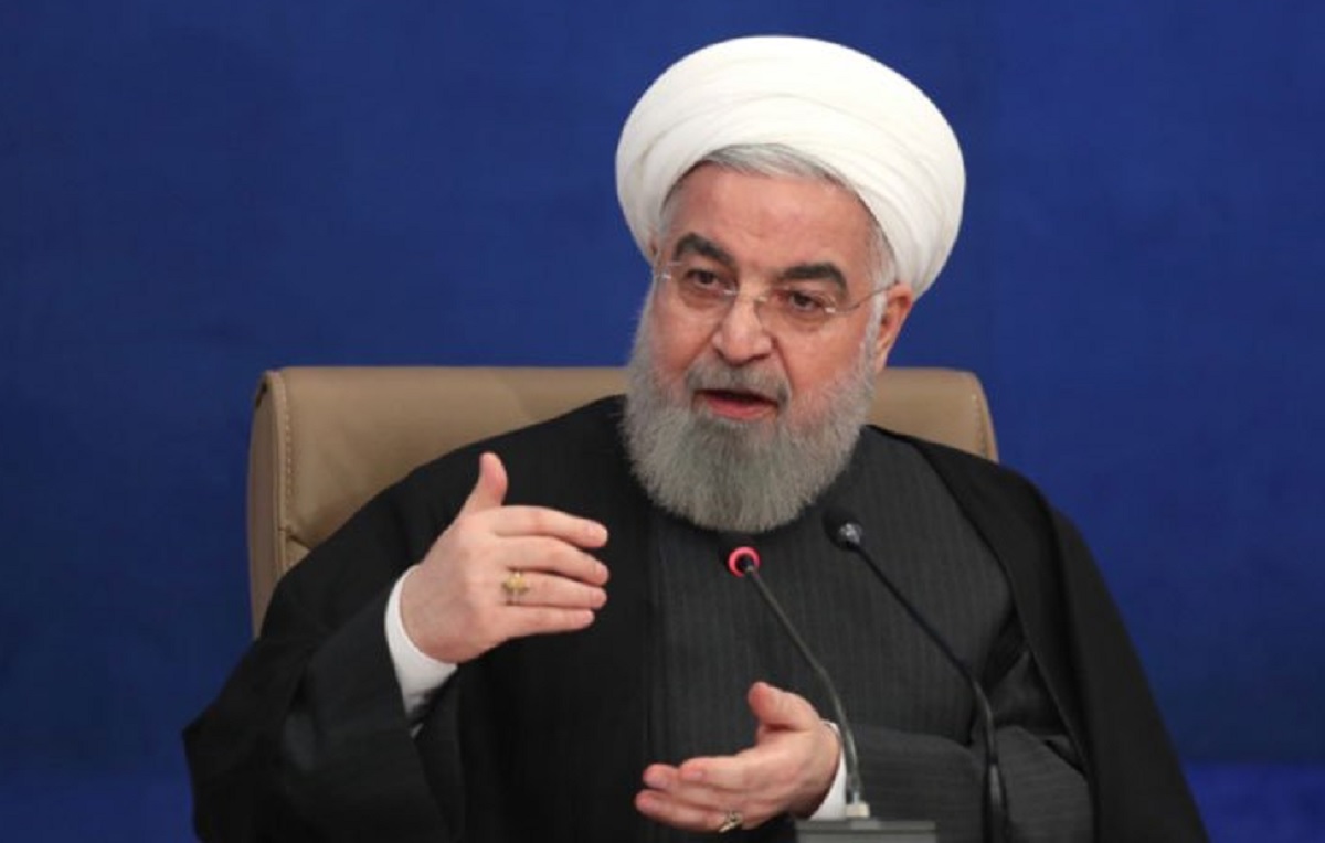 ট্রাম্পের পরিণতি হবে সাদ্দাম হোসেনের মতো: রুহানি