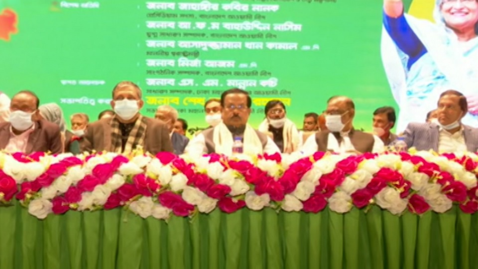 ‘অতীতে দেশের গণতন্ত্র বিনষ্ট করেছে বিএনপি-জামাত জোট সরকার’