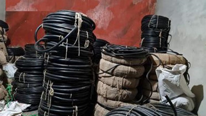 চানখারপুলে নকল তার তৈরির কারখানায় অভিযান, ২ জনের কারাদণ্ড