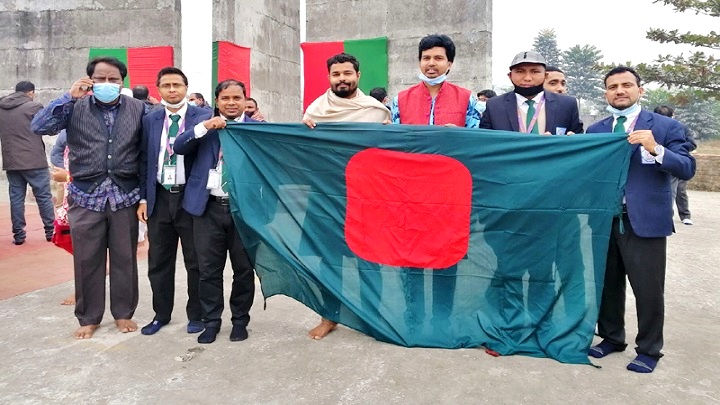 বিশ্ববিদ্যালয় শিক্ষকদের পতাকা বিকৃতির প্রাথমিক সত্যতা মিলেছে