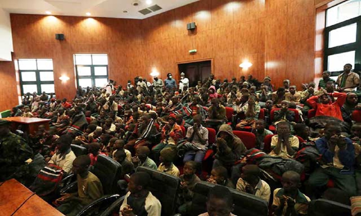 নাইজেরিয়ায় অপহৃত ৩৪৪ স্কুল শিক্ষার্থী উদ্ধার