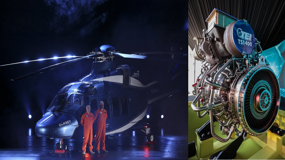 নিজস্ব প্রযুক্তিতে তৈরি হেলিকপ্টার ইঞ্জিন আনলো তুরস্ক