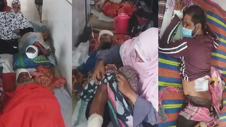 গোরস্থানের কমিটি নিয়ে মাগুরায় দুই গ্রামবাসীর সংঘর্ষে আহত ১৫