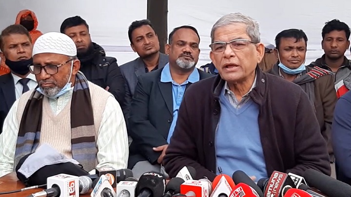 বিএনপি পৌরসভা নির্বাচন নয়, ফলাফল বর্জন করেছে