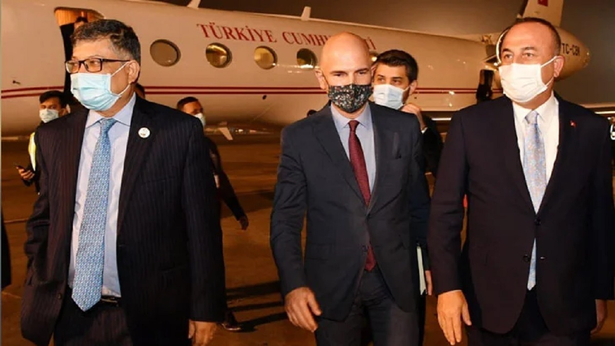 দু’দিনের সফরে তুর্কি পররাষ্ট্রমন্ত্রী ঢাকায়