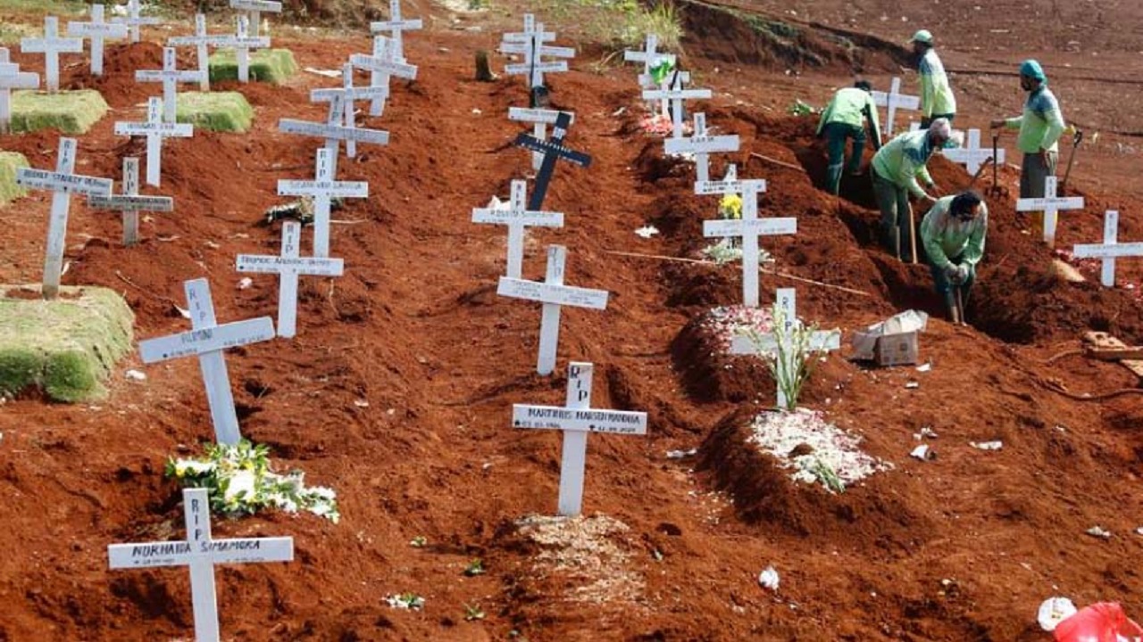 ২৪ ঘণ্টায় আবারও প্রায় ১৩ হাজার প্রাণ কেড়ে নিলো কোভিড নাইনটিন বিশ্বে করোনায় মৃত্যু ১৬ লাখ ছাড়ালো