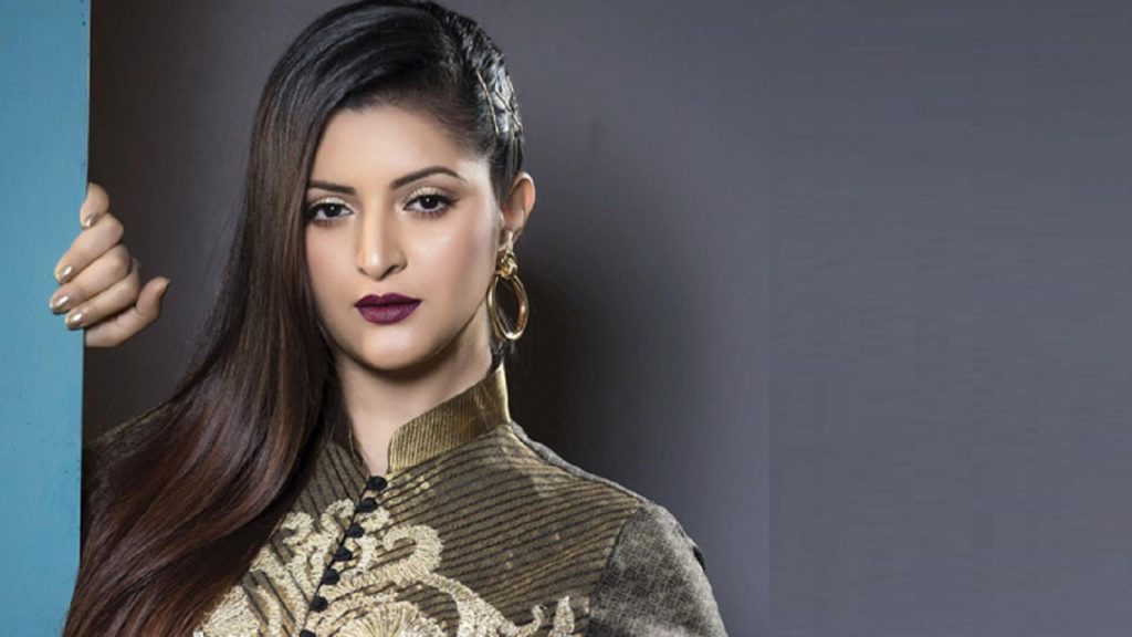 ফোর্বসের সেরা ১০০ তারকার তালিকায় পরীমনি