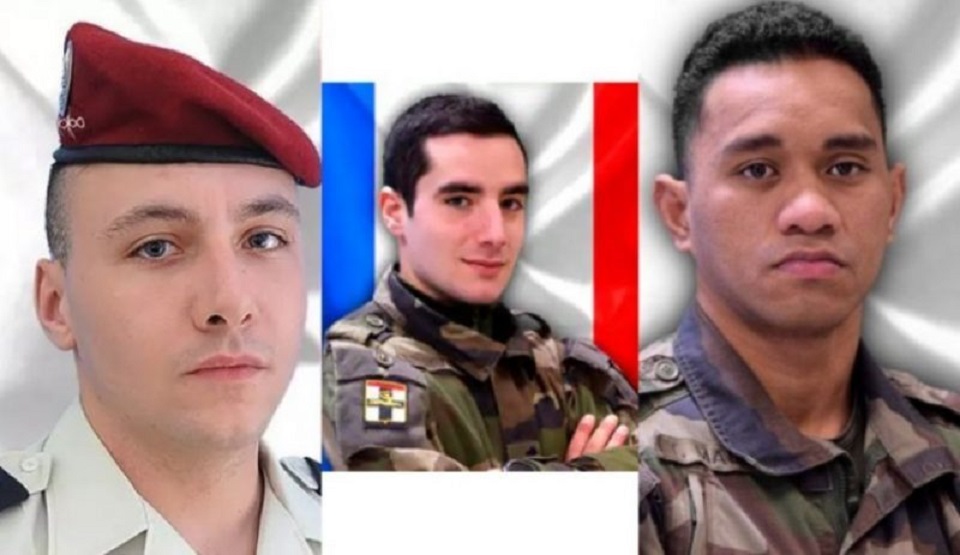 মালিতে টহলের সময় বিস্ফোরণে ফ্রান্সের তিন সেনা সদস্যের মৃত্যু