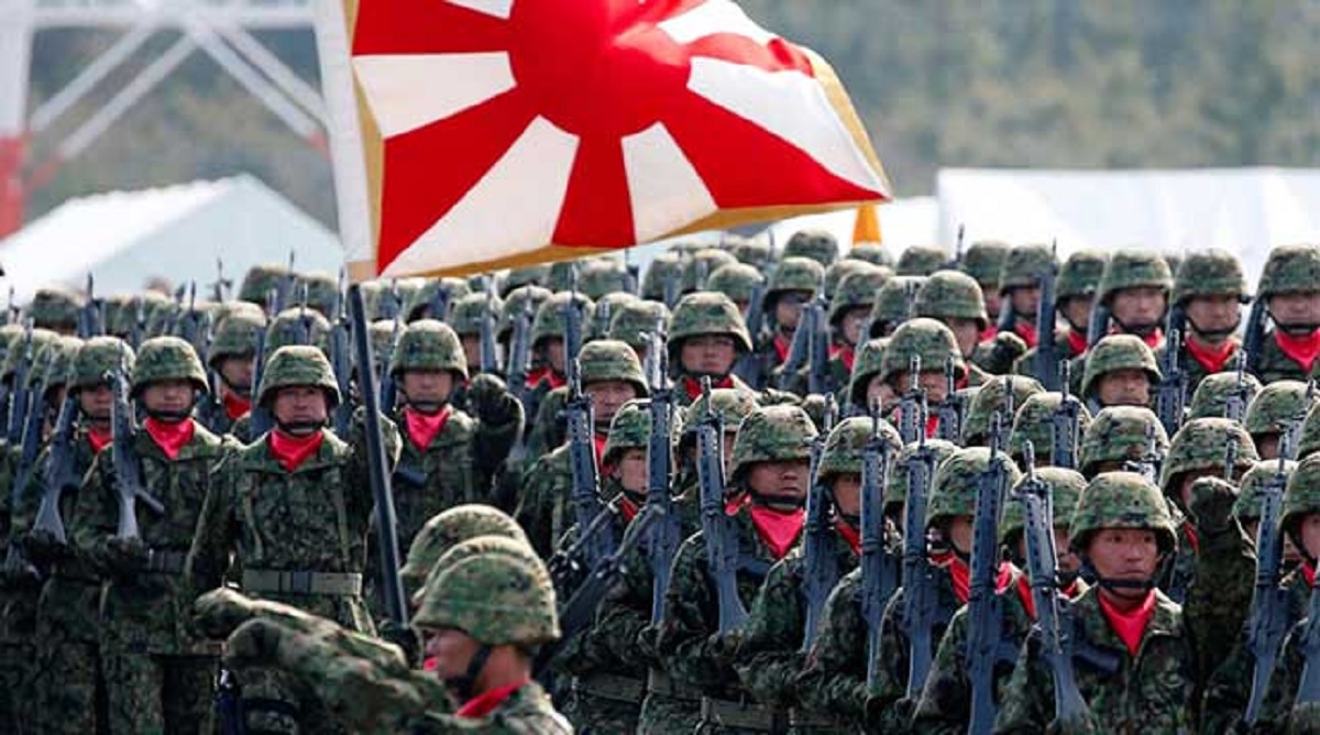 রেকর্ড সামরিক বাজেট ঘোষণা জাপানের