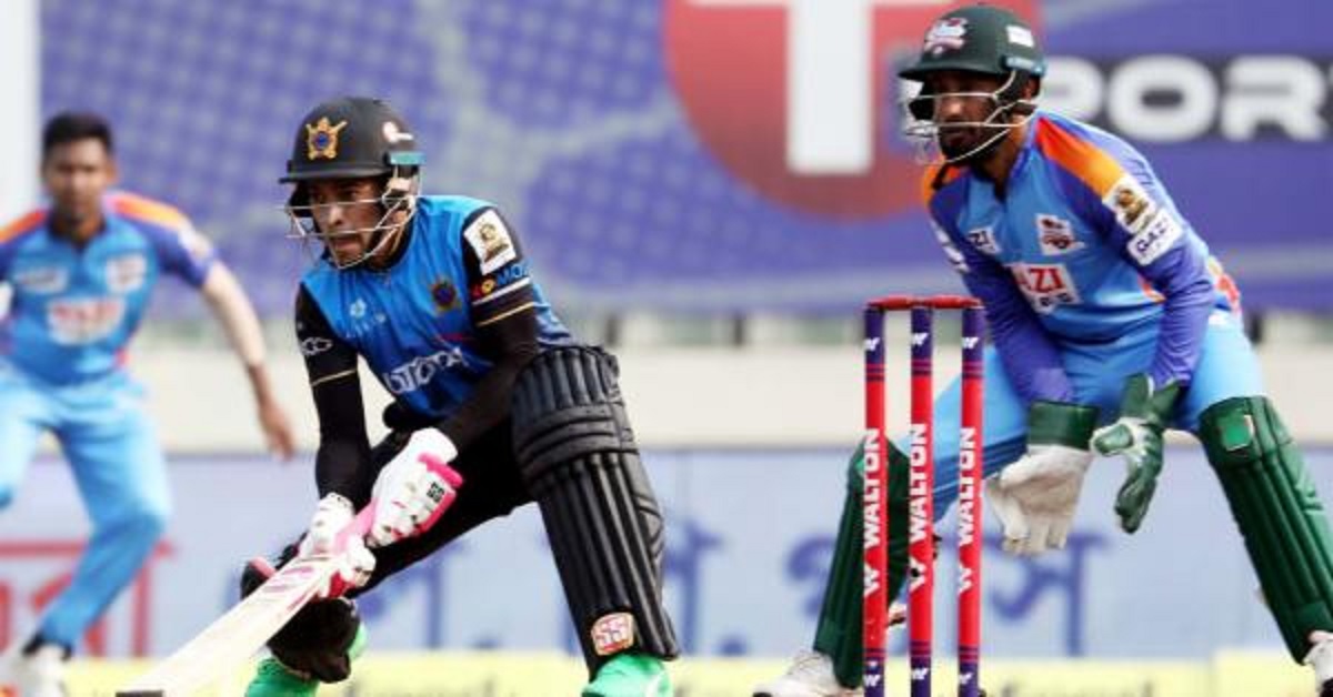 চট্টগ্রামের জয়রথ থামিয়ে দিলো ঢাকা