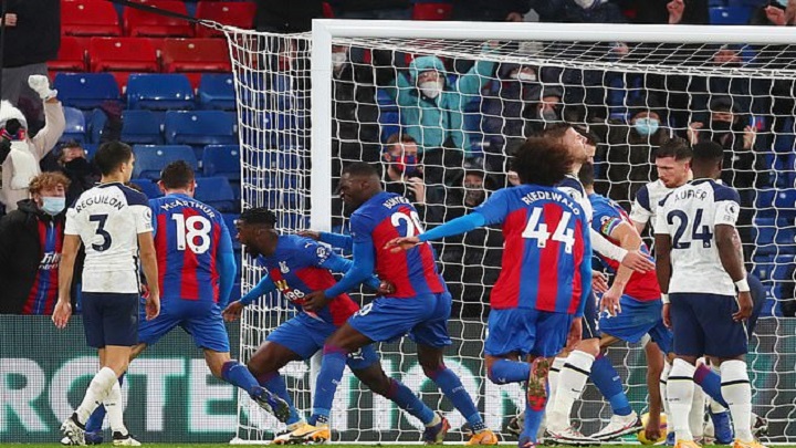 ক্রিস্টাল প্যালেসের সাথে ড্র করেও পয়েন্ট খুইয়েছে টটেনহ্যাম