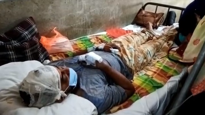 মেহেরপুরে বিকাশ কর্মীকে কুপিয়ে আড়াই লাখ টাকা ছিনতাই