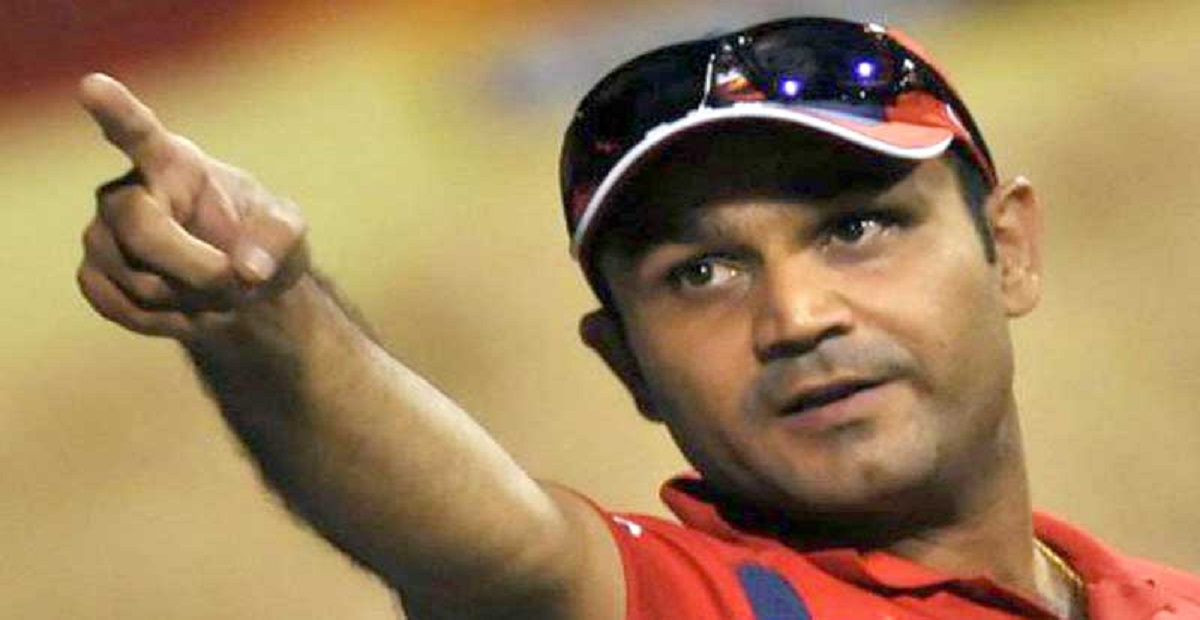 ৩৬ রানের ইনিংস নিয়ে ফানি টুইট করলেন শেবাগ