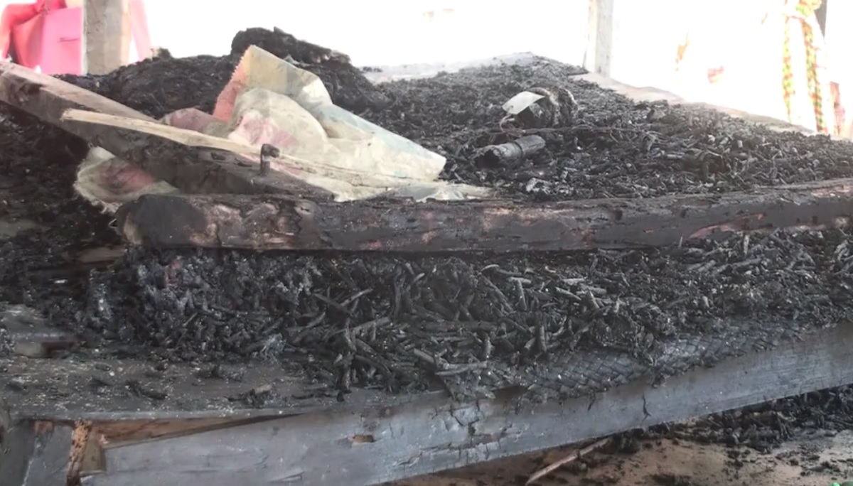 নাটোরে অগ্নিদগ্ধ হয়ে প্রতিবন্ধী নারীর মৃত্যু