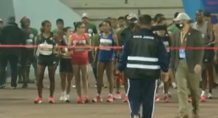 শুরু হয়েছে বঙ্গবন্ধু শেখ মুজিব ঢাকা ম্যারাথন