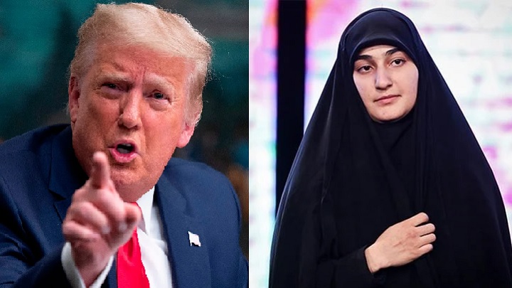 ট্রাম্পকে জনবিচ্ছিন্ন ও হতাশাগ্রস্ত বললেন কাসেম সোলাইমানির মেয়ে