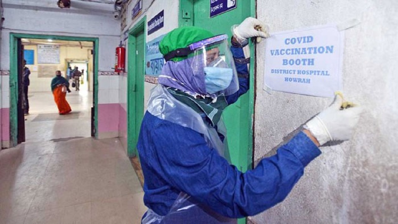 ভারতে করোনার টিকা প্রয়োগ শুরু ভারতে করোনার টিকা প্রয়োগ শুরু