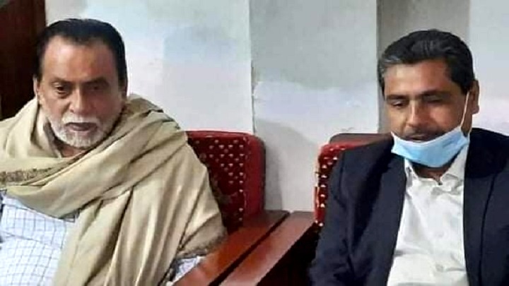 কুলিয়ারচরে বিজয়ী হয়েই বিএনপি প্রার্থীর সাথে সাক্ষাৎ করলেন আ’লীগের মেয়র