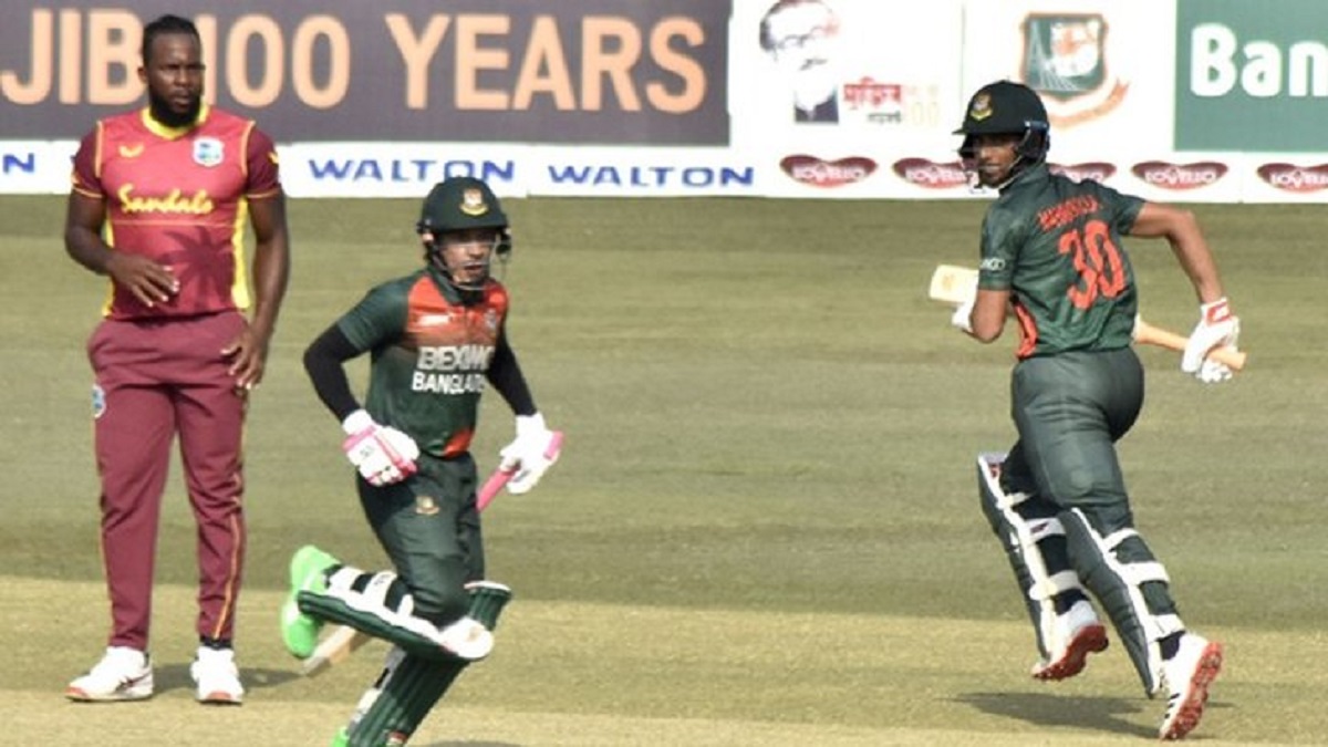 চার পান্ডবের ব্যাটেই বড় সংগ্রহ টাইগারদের