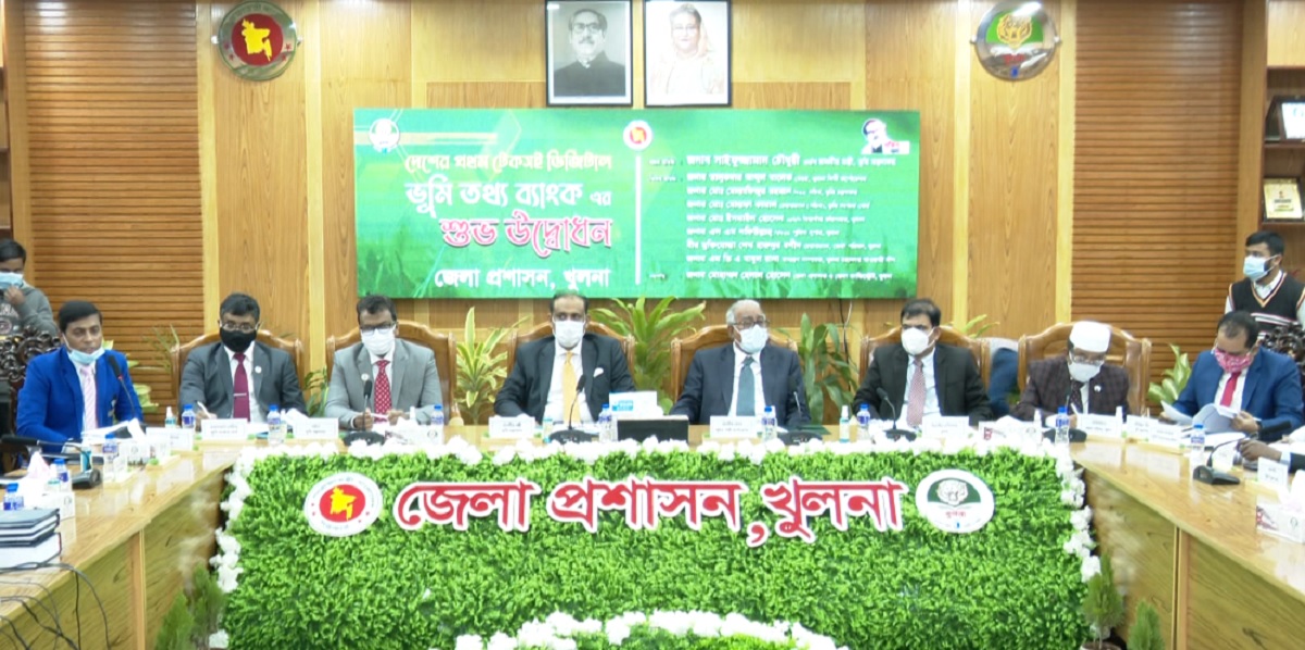 দেশের সমস্ত ভূমিকে একটা ডাটাবেজের আওতায় আনা হবে: ভূমিমন্ত্রী