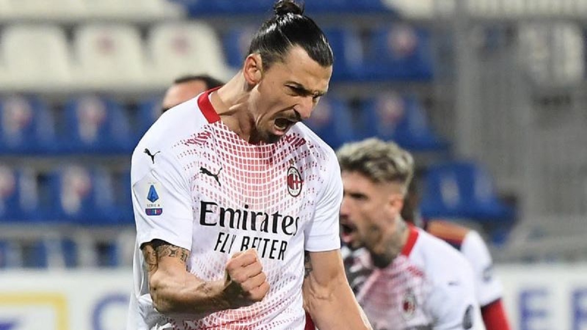 ইব্রাহিমোভিচের জোড়া গোলে এসি মিলানের জয়